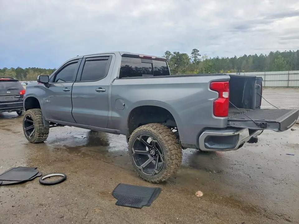 2019 CHEVROLET SILVERADO K1500 LT  