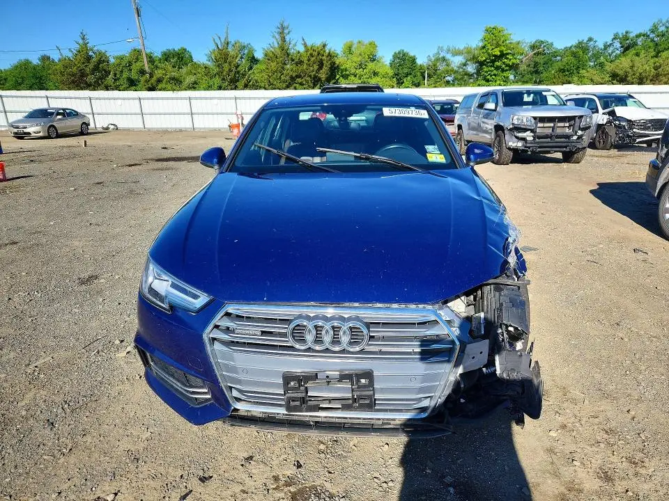 2018 AUDI A4 PREMIUM PLUS  