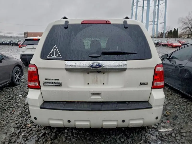 2012 FORD ESCAPE LIMITED  