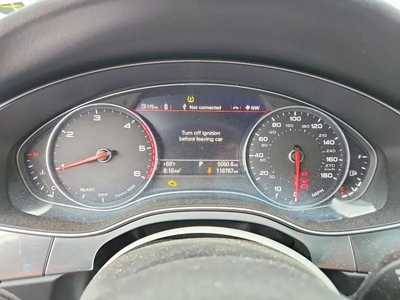 2016 AUDI A7 PRESTIGE  