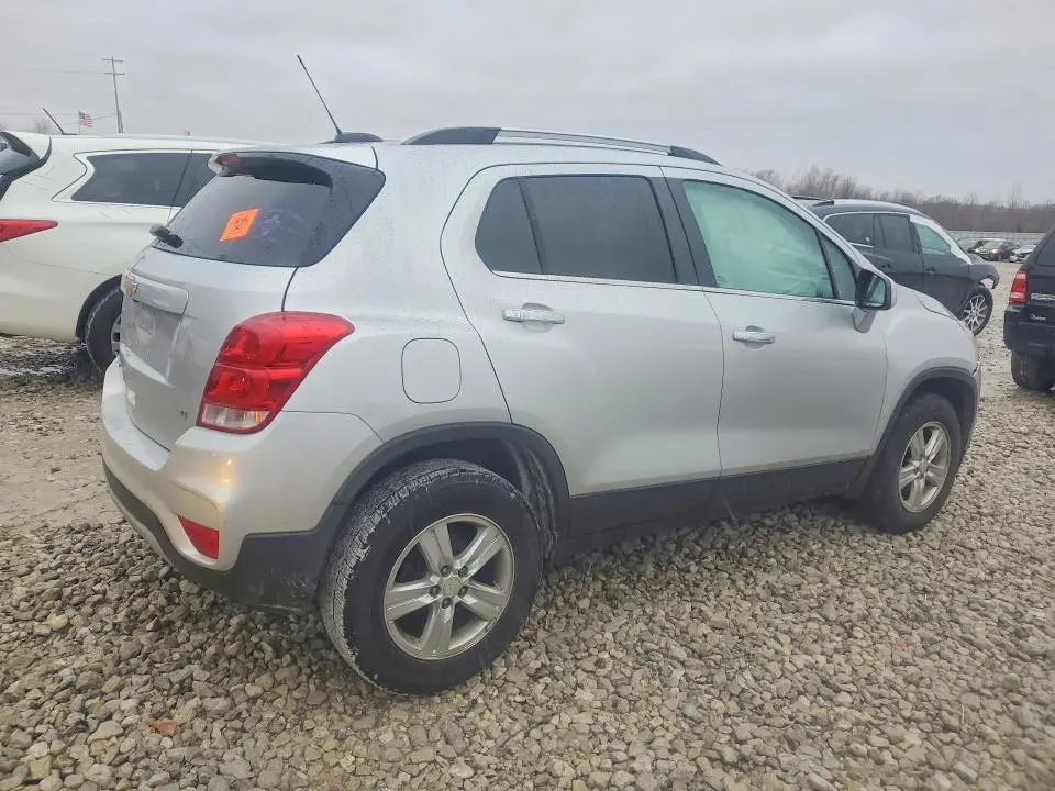 2017 CHEVROLET TRAX 1LT  