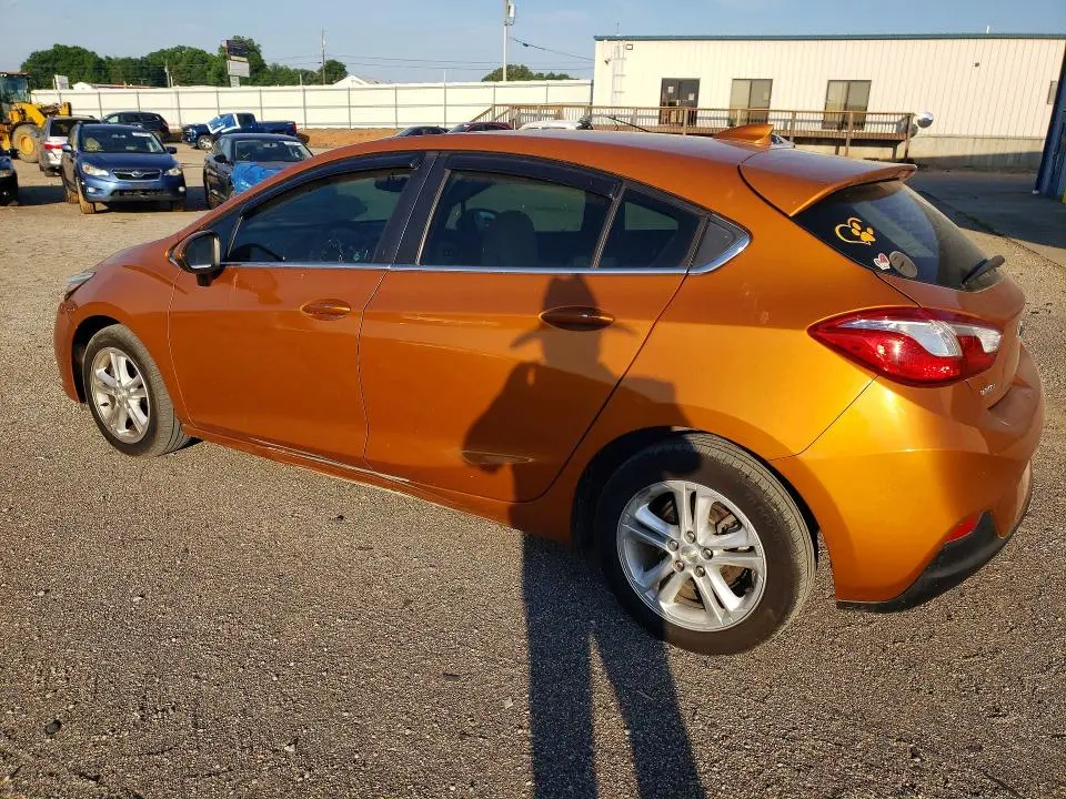2017 CHEVROLET CRUZE LT  