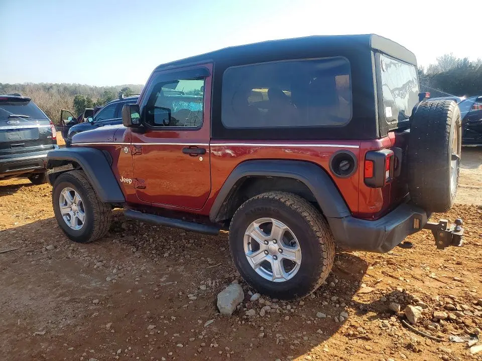 2021 JEEP WRANGLER SPORT  
