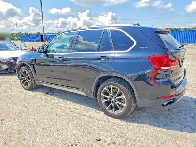 2018 BMW X5 XDR40E  