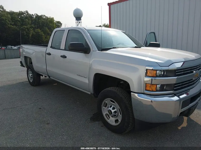 2017 CHEVROLET SILVERADO 2500HD WORK TRUCK