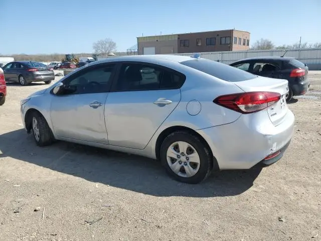 2018 KIA FORTE LX  