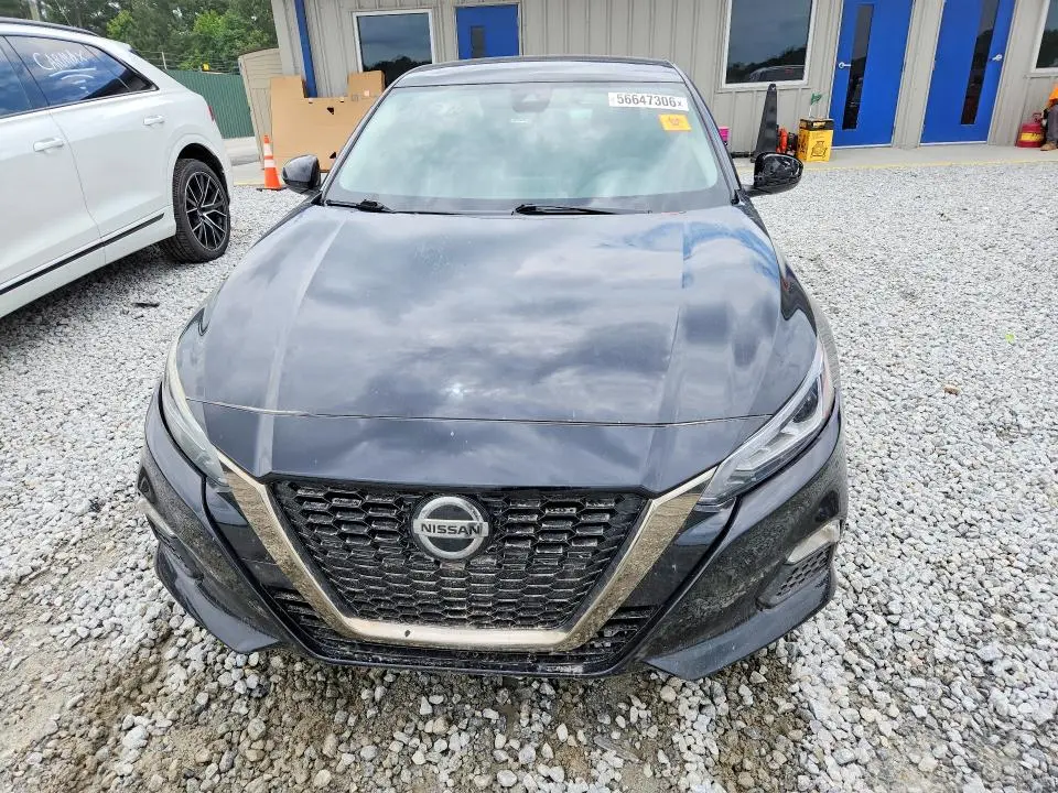 2020 NISSAN ALTIMA SR  