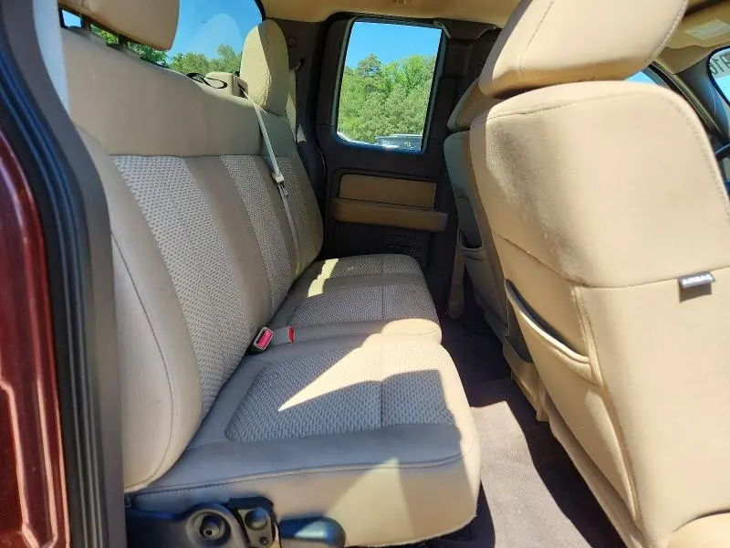 2010 FORD F150 SUPER CAB  