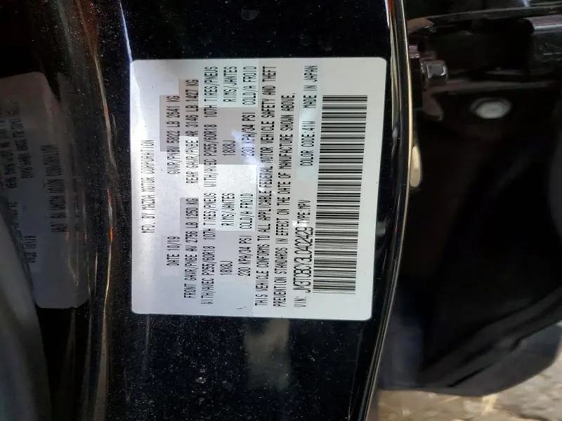 2020 MAZDA CX-9 TOURING  