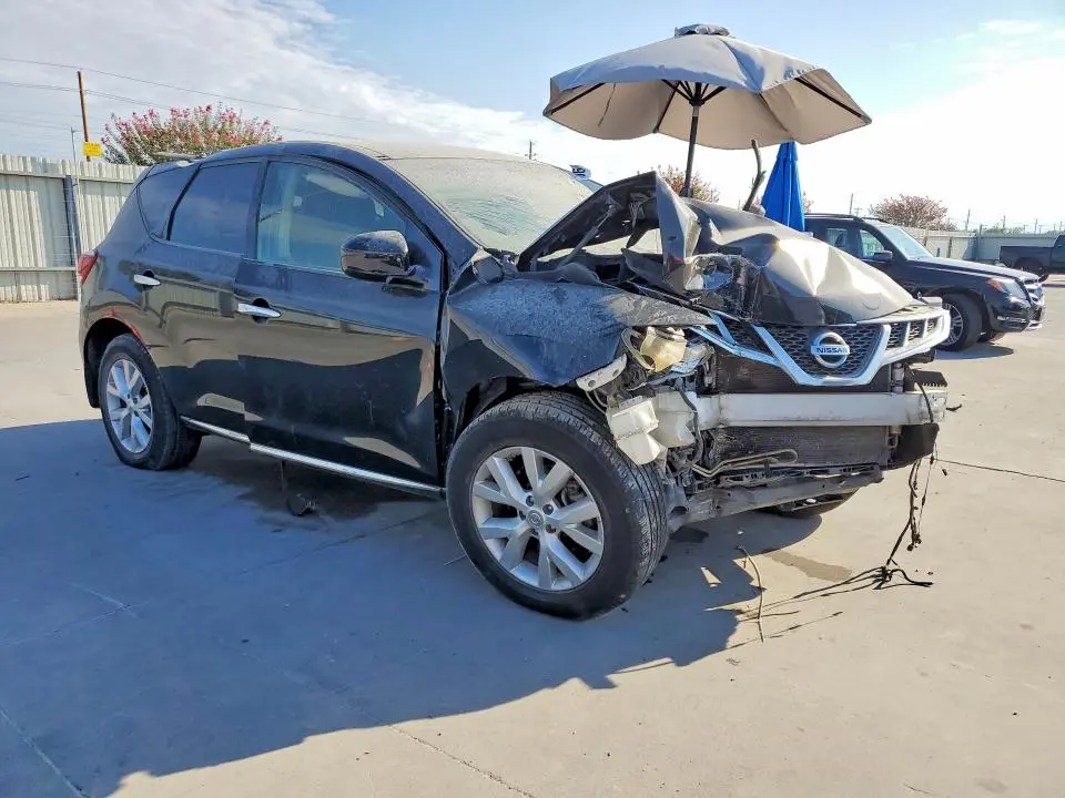 2014 NISSAN MURANO S  