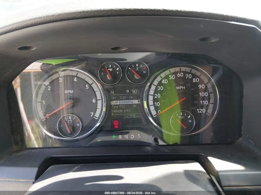 2012 RAM 1500 LARAMIE
