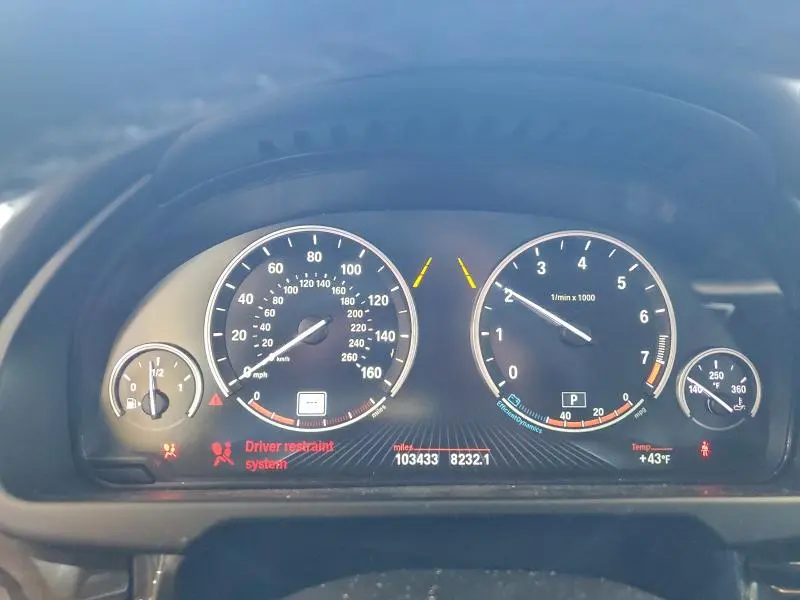 2015 BMW X5 XDRIVE35I  