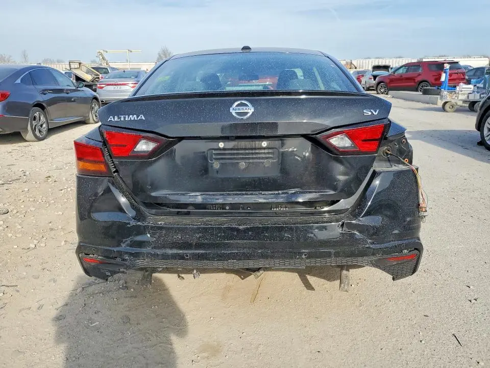 2021 NISSAN ALTIMA 2.5 SV  
