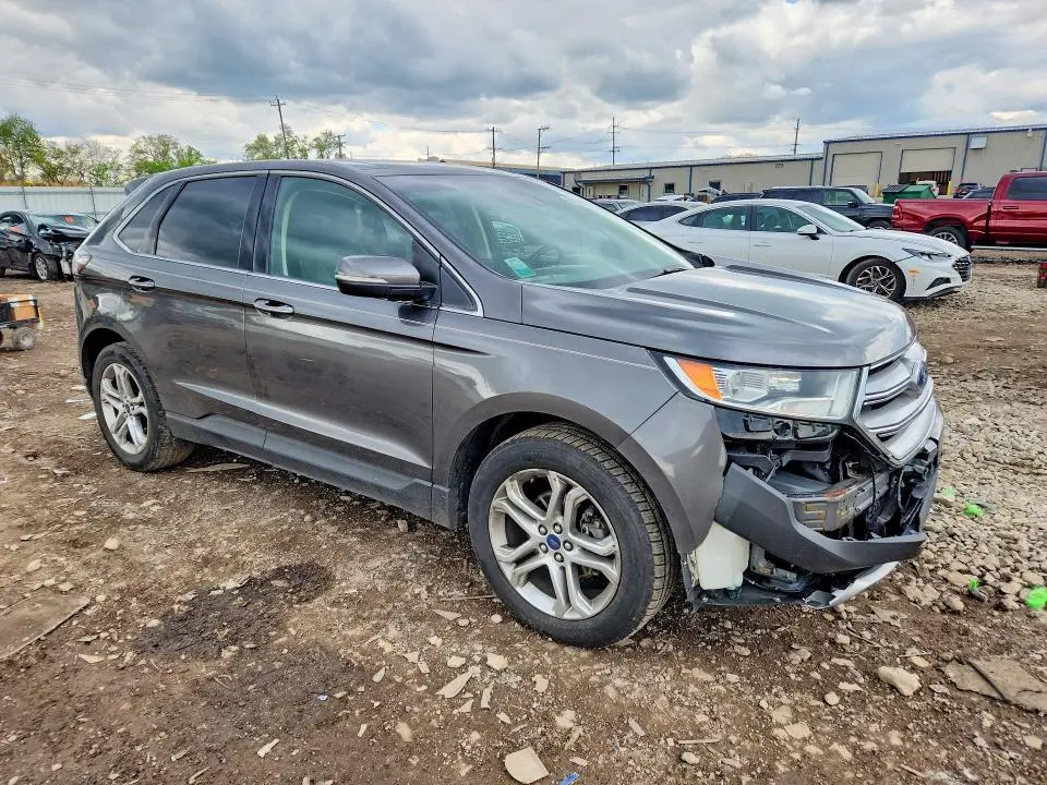 2017 FORD EDGE TITANIUM  
