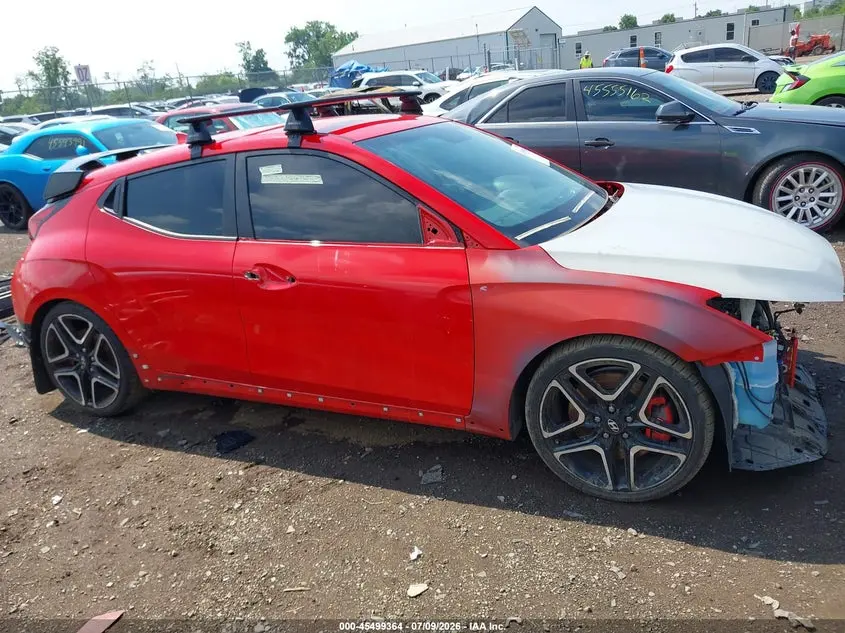 2020 HYUNDAI VELOSTER N  