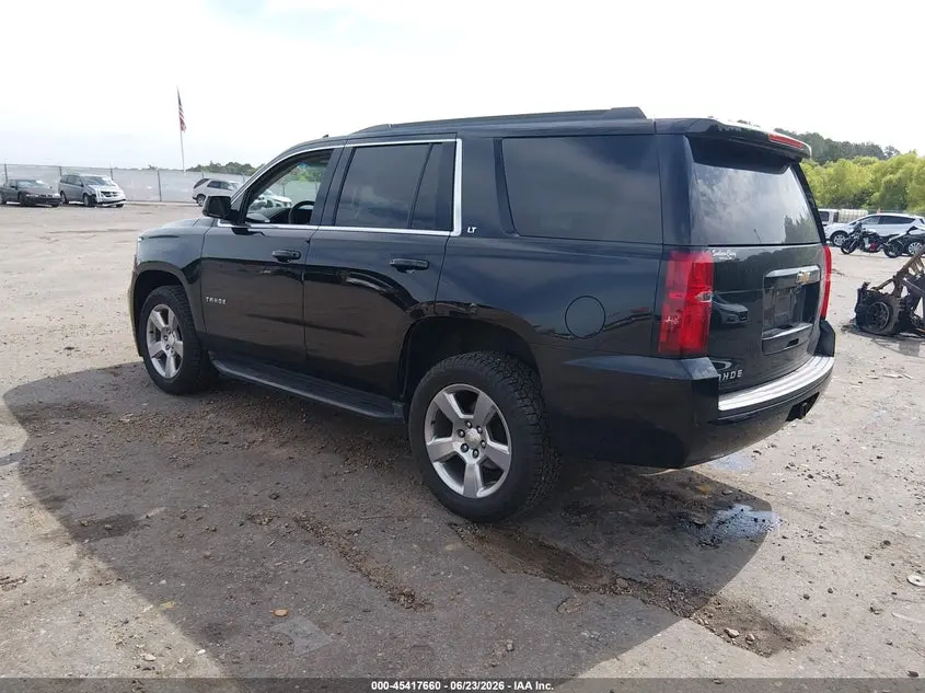 2017 CHEVROLET TAHOE LT