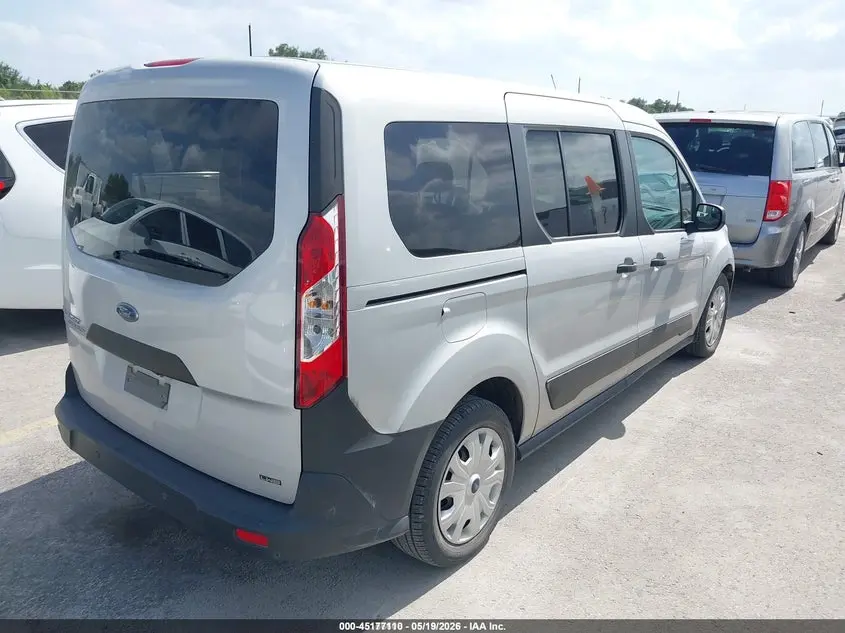 2021 FORD TRANSIT CONNECT XL PASSENGER