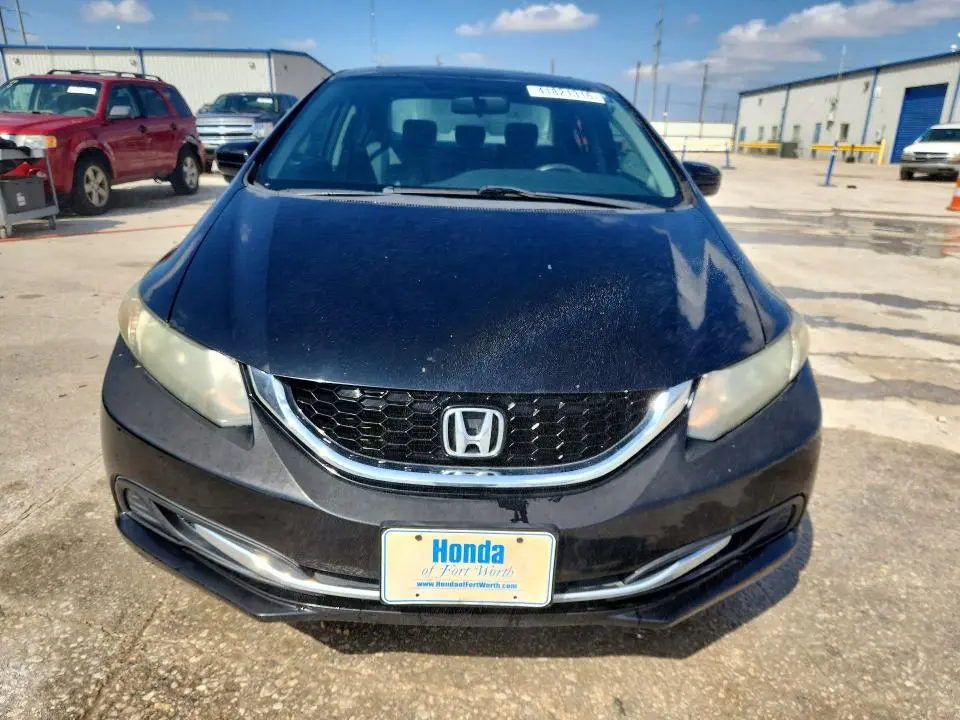 2015 HONDA CIVIC EX  