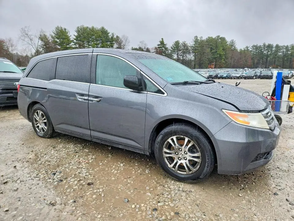 2012 HONDA ODYSSEY EXL  