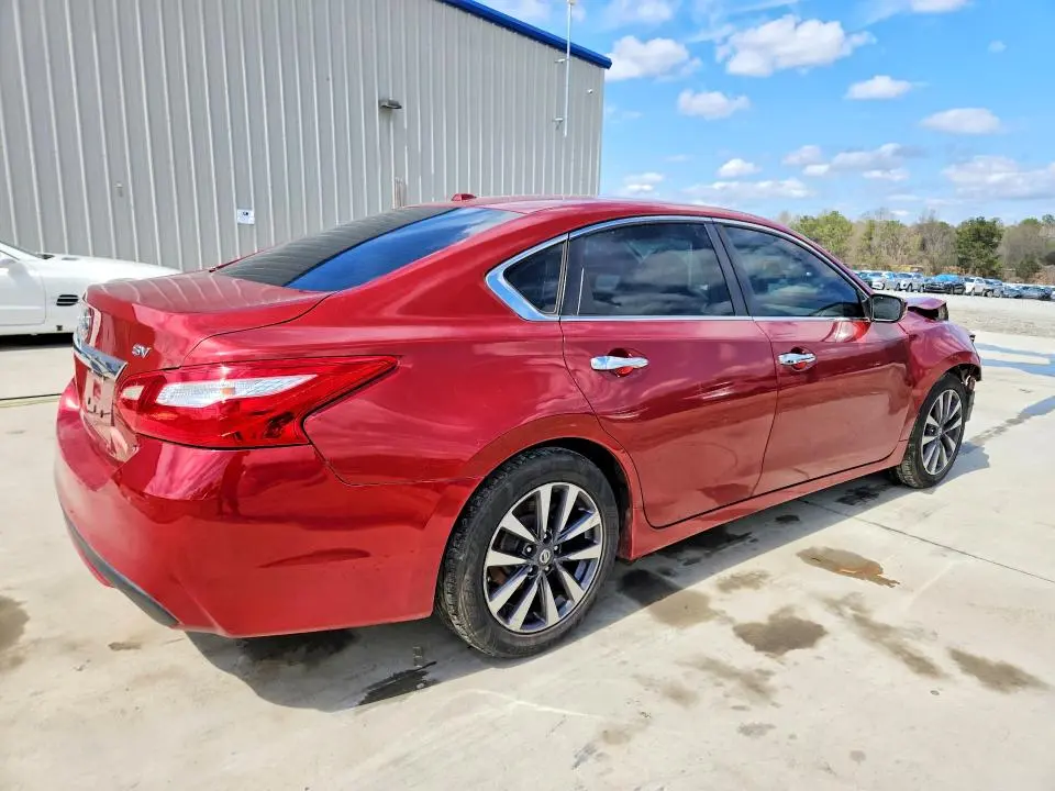2017 NISSAN ALTIMA 2.5 SV  