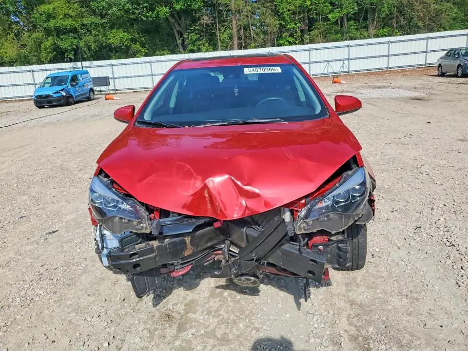 2018 TOYOTA COROLLA XLE  