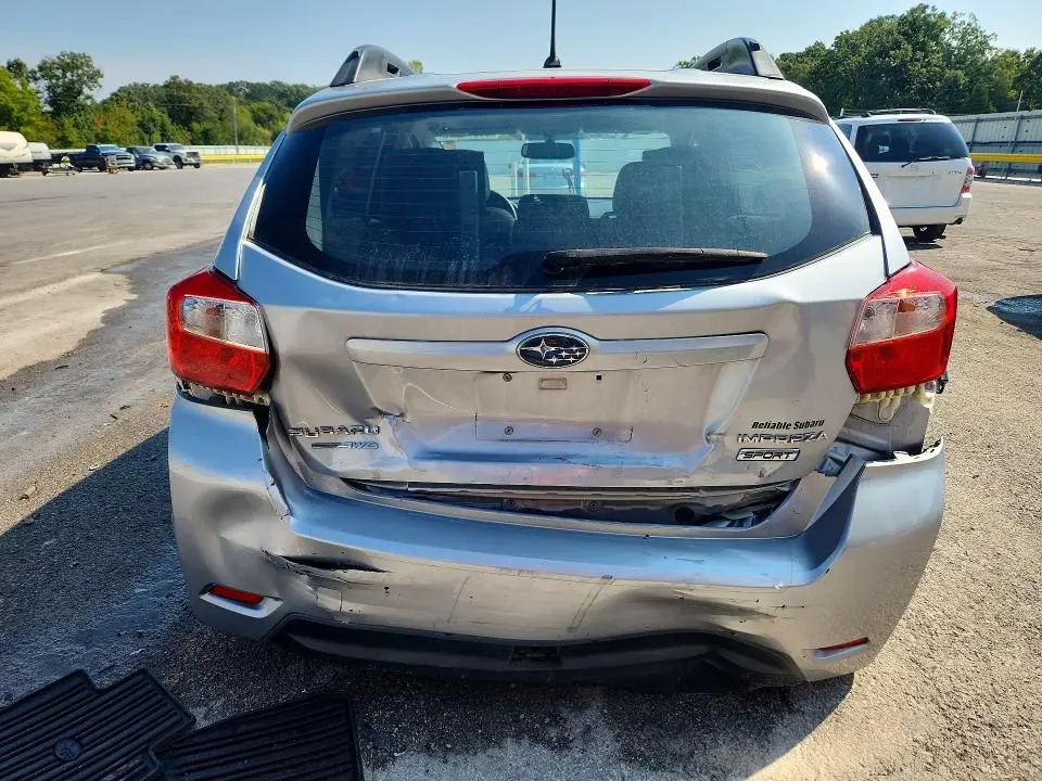 2013 SUBARU IMPREZA SPORT LIMITED  