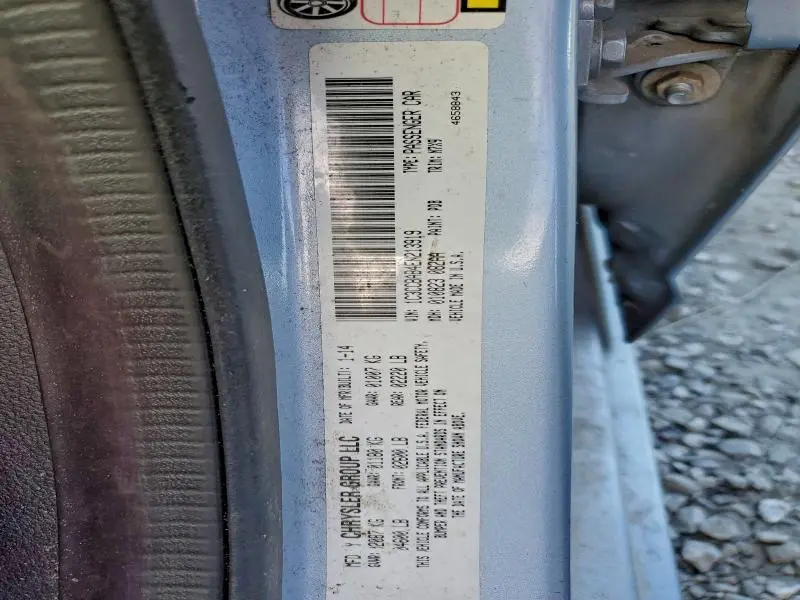 2014 CHRYSLER 200 LX  