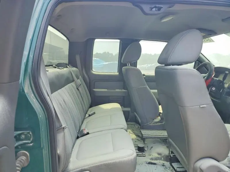 2011 FORD F150 SUPER CAB  