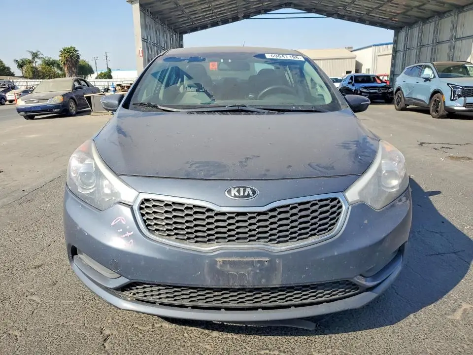 2016 KIA FORTE LX  