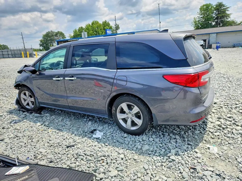 2019 HONDA ODYSSEY EXL  