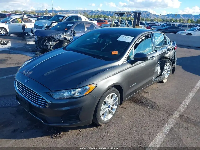 2019 FORD FUSION HYBRID SE
