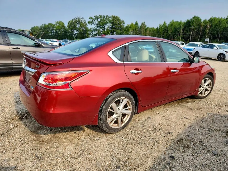 2014 NISSAN ALTIMA 2.5 SV  