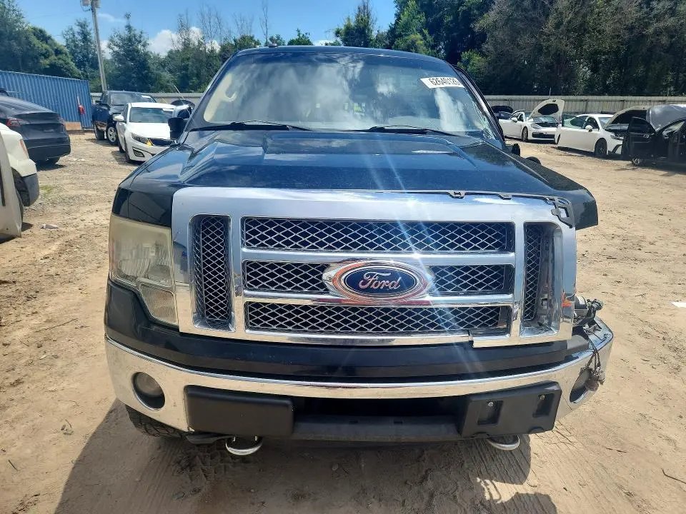 2011 FORD F150 SUPERCREW  