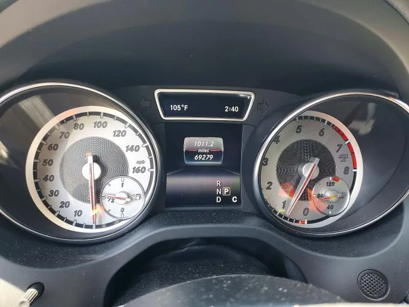 2016 MERCEDES-BENZ CLA 250  