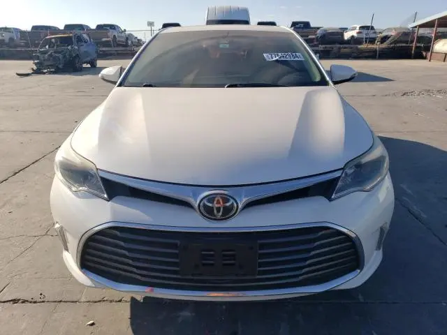 2016 TOYOTA AVALON XLE  