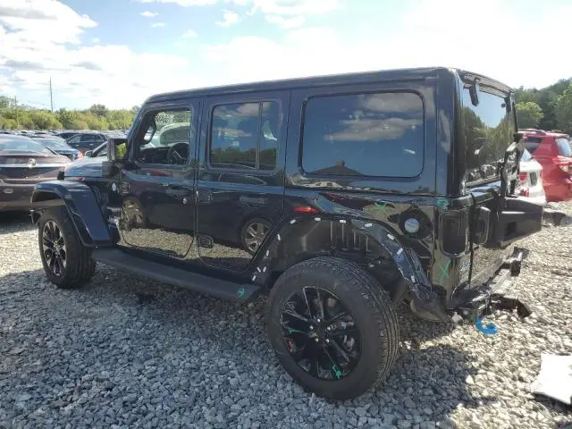 2024 JEEP WRANGLER SAHARA 4XE  