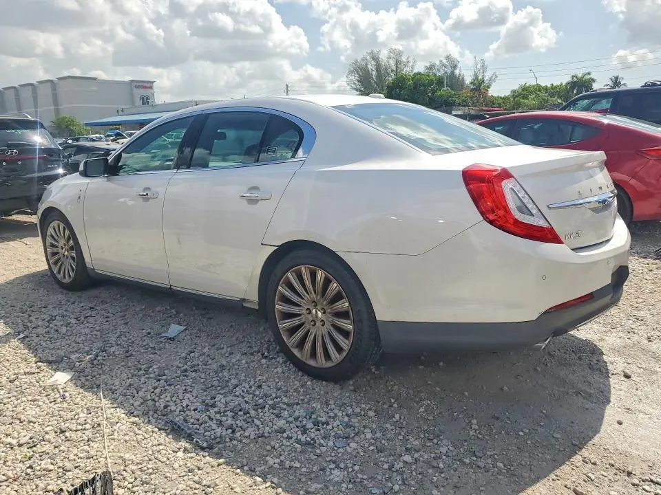2015 LINCOLN MKS   