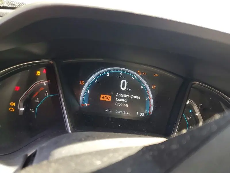 2020 HONDA CIVIC EX  