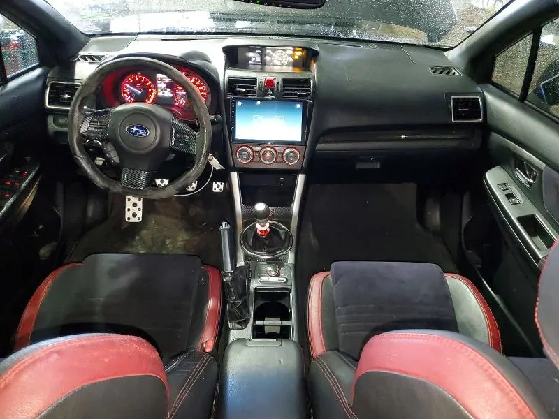 2015 SUBARU WRX STI  
