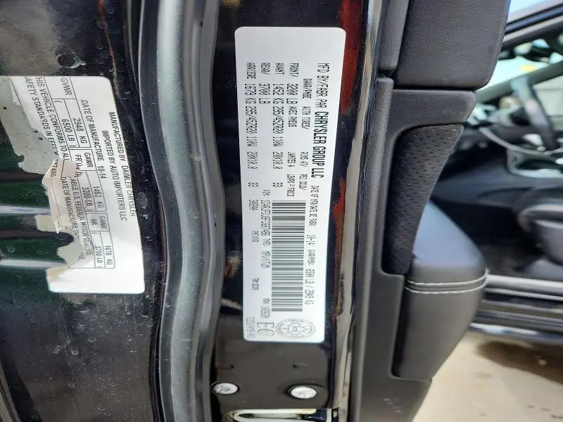 2015 JEEP GRAND CHEROKEE SRT-8  