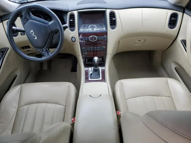 2017 INFINITI QX50   
