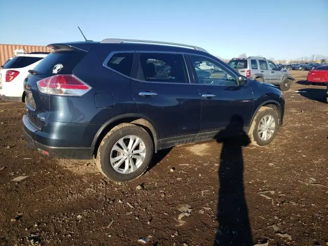2016 NISSAN ROGUE S  