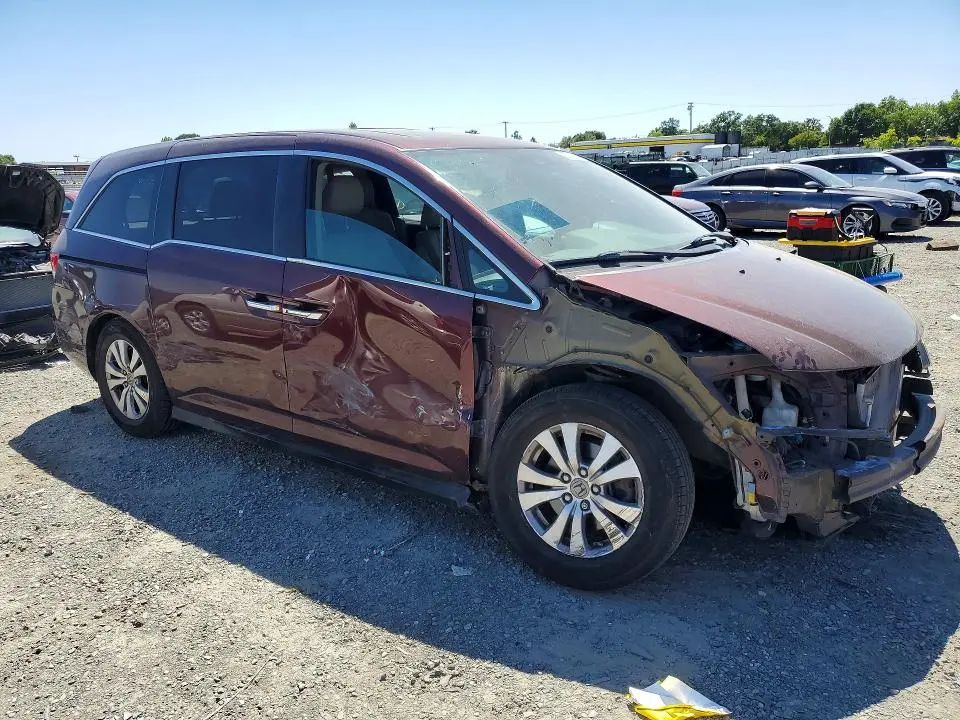 2014 HONDA ODYSSEY EXL  