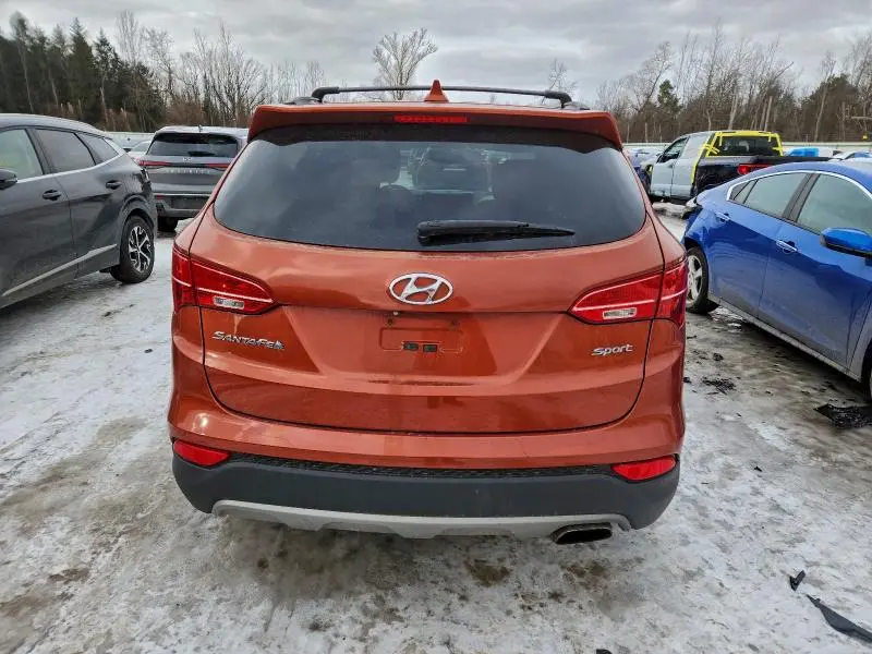 2014 HYUNDAI SANTA FE SPORT   