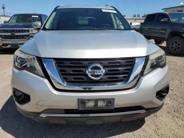 2017 NISSAN PATHFINDER S  