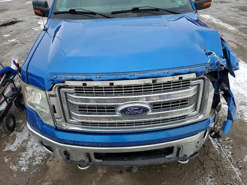 2014 FORD F150 SUPERCREW  