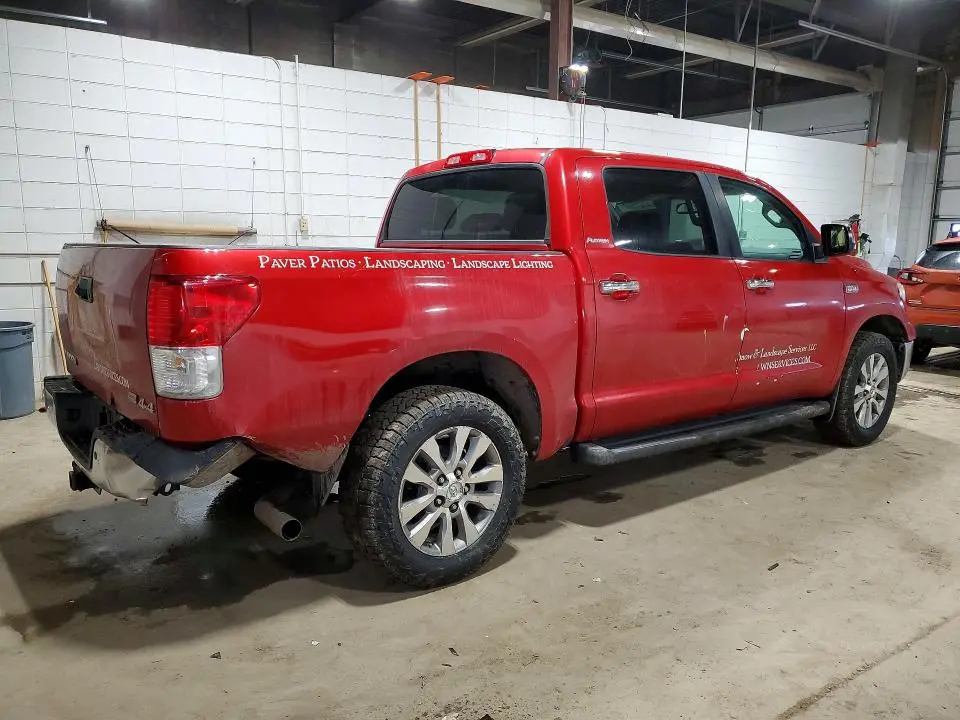 2011 TOYOTA TUNDRA LIMITED  