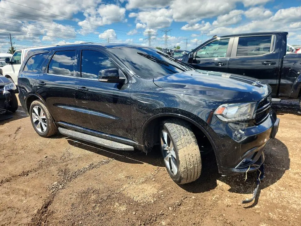 2014 DODGE DURANGO R  