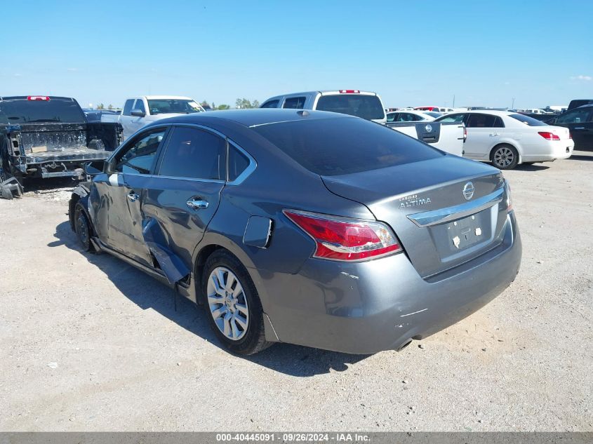 2015 NISSAN ALTIMA 2.5 S