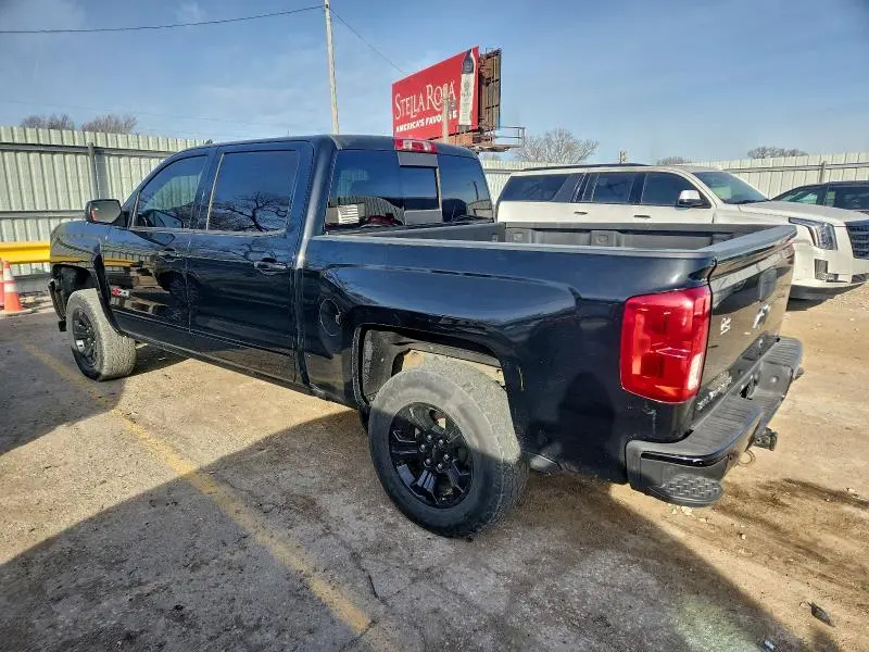 2017 CHEVROLET SILVERADO K1500 LTZ  